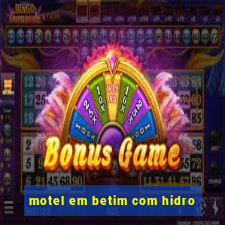 motel em betim com hidro